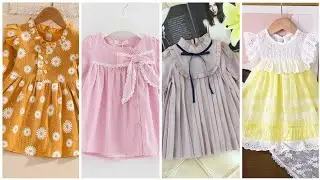 Latest  baby frock design 2025|Baby girl dress design|Baby girl Frock design|Baby frock design