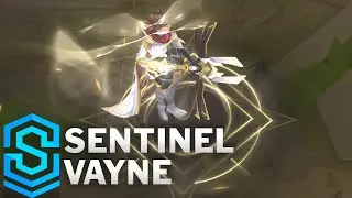 Sentinel Vayne Skin Spotlight - Pre-Release - League of Legends