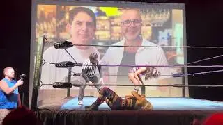 Angelica Risk vs. Hyena Hera, World of Lucha Libre, 7/14/2024 (Nightmare Factory Championship match)
