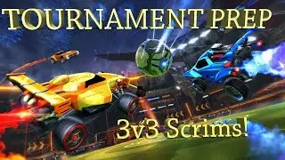 3v3 PRE-TOURNAMENT SCRIMMAGES!