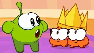 Paper Games | 🐙 Om Nom Stories - Cut The Rope 🐙 | Preschool Learning | Moonbug Tiny TV