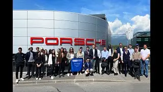 Porsche visit - Real Business Exposure - IFM Business School Geneva Switzerland