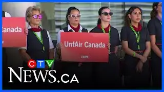 Ottawa travellers prepare for Air Canada strike
