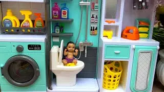 Lilly Milly's story / barbie doll cartoon video / the task barbie / doll's hindi stories