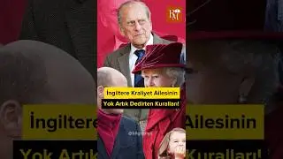 İngiliz kraliyet ailesinin akıllara durgunluk veren kuralları!
