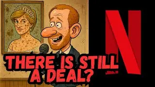 Гарри и Меган заявляют, что сделка с Netflix по-прежнему в силе.