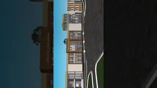 School Render🎒🏫🚸 | Construction Animation 🚧🧰🏗️ | 3D Model 🙂