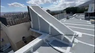 איטום גג גדול בקריית שמונה &ndash; יריעות ביטומניות + הכנה לריצוף | עלי חלבי &ndash; מומחה לאיטום גגות