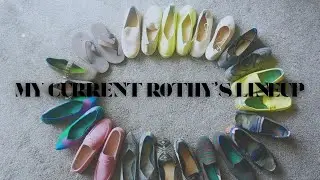 My Rothy&rsquo;s Shoe Collection (Updated) | My Current Rothy&rsquo;s Lineup