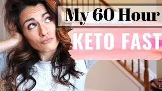 My 60 Hour KETO FAST & Bone Broth Cleanse | Carly Voinski