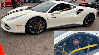 Xtreme Xperience Ferrari 488 Review!