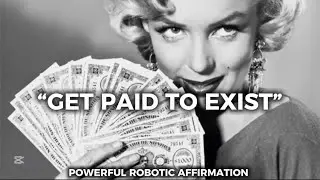 Wealth Is Looking for You - Robotic Affirmation For Financial Abundance In 2026