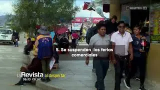 Conozca cuales son las medidas que se deben asumir en Oruro para la cuarentena