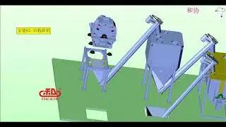 Simple 3 ton mash production line