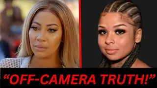 Chrisean JR EXPOSED! Bino & Hazel-E Drop Disturbing Off-Camera Receipts!