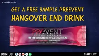 Get A Free Sample Product Preevent Hangover End Drink | Today Free Shopping Offer Deal's (2021)