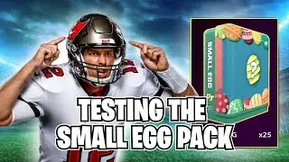 Testing the Small Egg Pack in Madden 23 Ultimate Team