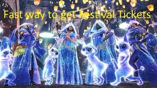 FAST WAY TO FARM VIP Gratitude Ticket for ICEBORNE Festival!!!!