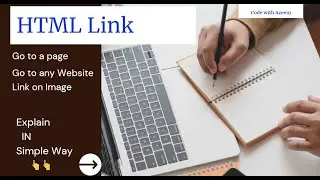 What is HTML Anchor tag  , Text and Website in Urdu / Hindi | How to apply link in html