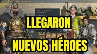 Llegaron los Nuevos Héroes de T6 Escipión, Zhuge Lian y 3 Más / Age of Empires Mobile
