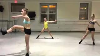 Amy Gardner Class at YYC Dance Project
