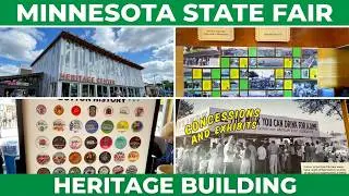 Minnesota State Fair Heritage Building  #minnesotastatefair