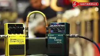 (guitariran) Boss ODB-3 Boss BC-1X
