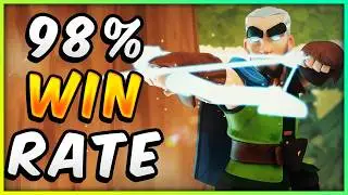 98% WIN RATE! MAGIC ARCHER DECK DOMINATES &mdash; Clash Royale