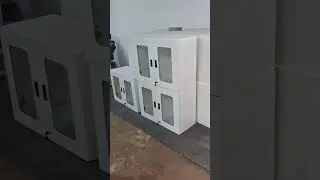 Wall storage cupboards #labtable #furniture #lab