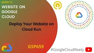 GoogleCloudReady Facilitator program | Quest: Website on Google Cloud | LAB 1 | GSP659