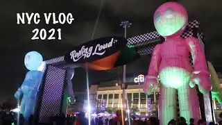 ROLLING LOUD NEW YORK VLOG | VIP/Backstage