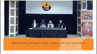 Relationship between indie studios and big publishers | IndieDevDay 2022