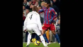 SERGIO RAMOS SUFFERED 😡 RONALDINHO & MESSI DROVE RAMOS CRAZY with SO MANY DRIBBLES in EL CL&Aacute;SICO 🤩🤙🔥