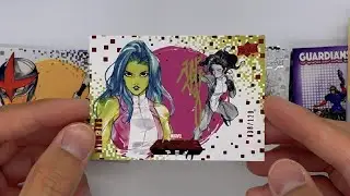 2020 MARVEL ANIME by Peach Momoku Box Break | Box #2