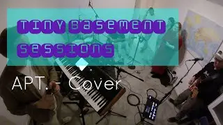 Tiny Basement Sessions | APT. | Bruno Mars feat.  ROS&Eacute; Cover