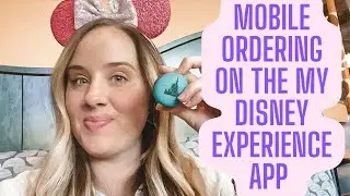 Mobile Food Ordering in Disney World!