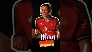 interview Lea Sch&uuml;ller Manchester United 🔥⚽️ DFB Frauen Mannschaft Fussball Damen Germany Women