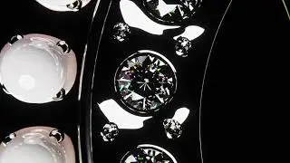 Jewelry 3D Animation | Blender | Product animation @CHANEL