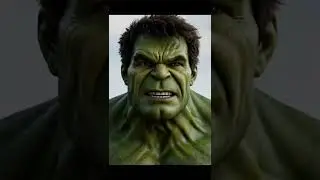 hulk vs thor ai fight #hulkbuster #marvel #hulktrading #doomsday #trendingshorts #thor #shorts