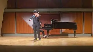 Dominic An 01/31/2026 Colburn Academy Showcase. Camille Saint-Saëns: Rondo Capriccioso 