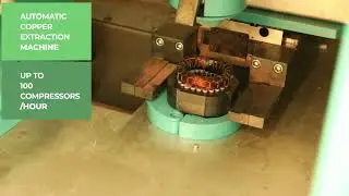Marcovil - Automatic Copper Extraction Machine