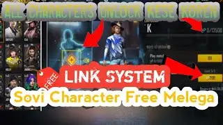 Hou To Unlock All Character With Link System ! New Features After abdate ! #mkmgamer