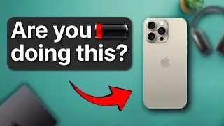 99% of iPhone Users DON'T❌ turn these off to save Battery Life!