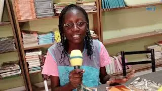 CHRISTINE ANNA SARR, une élève  écrivaine à David  Diop Mendés