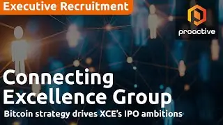 Connecting Excellence CEO on planned &pound;1.5m Aquis IPO, Bitcoin treasury strategy and unique model