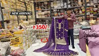 Wholesale Dress Material -- Russian Plazo, Crunchy Crush, Pakistani Suits Fendi Silk Suits,