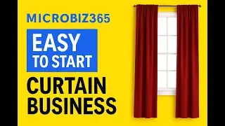 MicroBiz365: Start a Profitable Curtains Business from Home