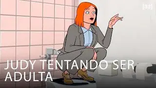 Judy tentando ser adulta | Birdgirl | Adult Swim Brasil