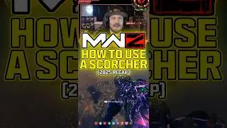HOW TO USE THE SCORCHER IN MODERN WARFARE ZOMBIES! (2025 RECAP)