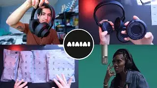 AIAIAI TMA-2 Unboxing/Review!  |  Modular DJ Headphones!!